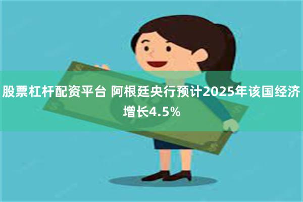 股票杠杆配资平台 阿根廷央行预计2025年该国经济增长4.5